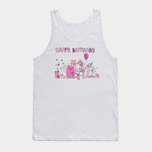 happy birthday Best gift Tank Top